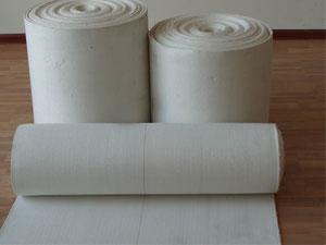 斜槽輸送透氣布