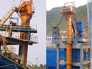 TH、THS型圓環(huán)鏈斗式提升機