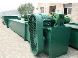 水平ms埋刮板輸送機(jī)