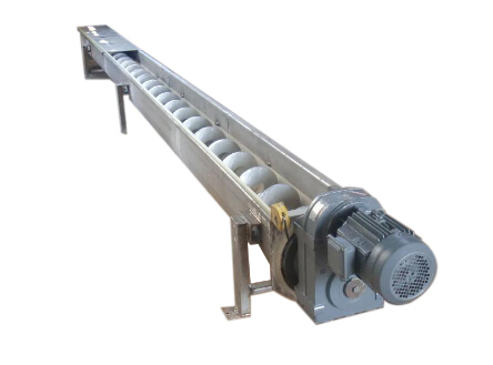 無軸螺旋輸送機有哪些優(yōu)點？